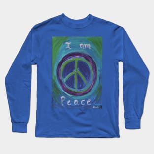 I Am Peace Long Sleeve T-Shirt